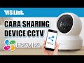 Cara Share CCTV EZVIZ | Akses CCTV Ezviz lebih dari 1 hp