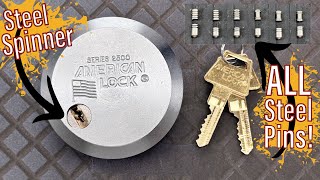 [1653] American Lock’s Best Padlock? (Model A2500)