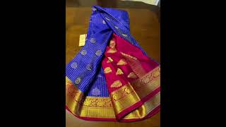 pure Brocade Mysore silk sarees 💕