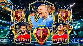 THE BEST REWARDS OF THE YEAR! 🔥 Rank 1 TOTS Champs Rewards - FC 24 Ultimate Team