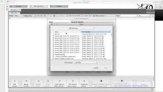 How to import a CSV into Gephi