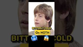 The Empire Strikes Back (Hoth) was TOO COLD. #starwars #shorts