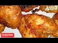 crispy fried chicken recipe by haram diaries