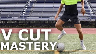 5 V Cut Ball Mastery Skills | Five Easy Ball Mastery Skills To Master The V Cut