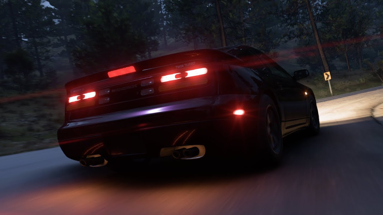 FH5 - Late Night CA Runs [B Class] - YouTube