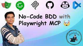 No-Code BDD Testing with Playwright MCP + Copilot + VS Code 🚀 | Step-by-Step Tutorial for Testers!
