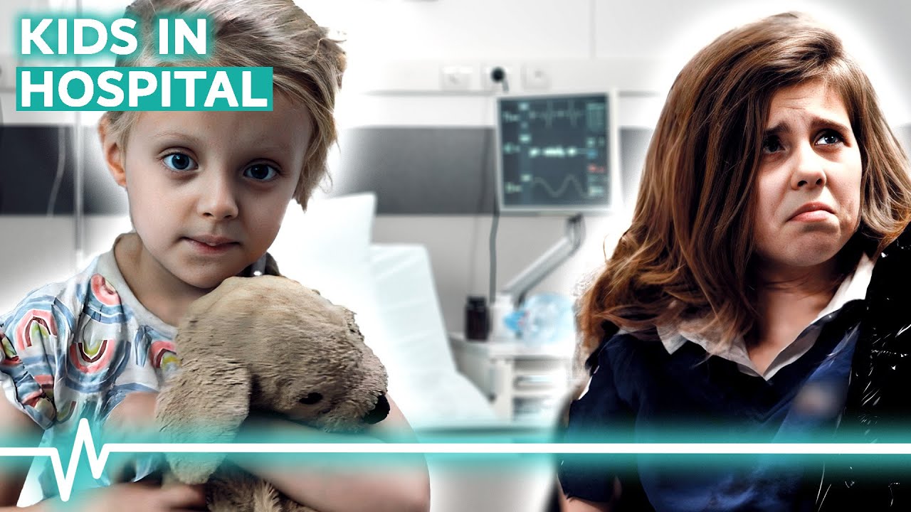 Day In Pediatrics Doctors Treat Sick Kids Youtube