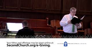 11 Offertory:   Lord, Here Am I    John Ness Beck   John Brewer, tenor