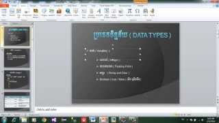 6 Explain Data Types in java Eclipse