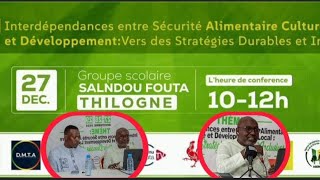 FESCULD THILOGNE 2024: CONFÉRENCE