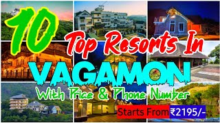 Top 10 Resorts In Vagamon || Resorts In Vagamon || Places to visit In Vagamon ||Best Resorts|| India