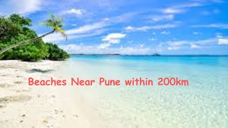 Top 5 Beaches Near Pune to visit within 200 km #beaches #beachesnearpune #placestovisitinpune