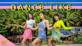 Dance Like | Harrdy Sandhu | Lauren Gottlieb | Choreography Sumit Parihar ( Badshah ) | Edit By SB