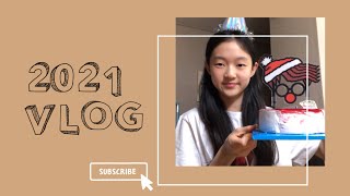 VLOG 2021 새해브이로그🗓 ㅣ발레전공생🩰ㅣ16살ㅣ06년생