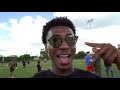 THE LITTEST 7ON7 ON YOUTUBE! (ALABAMA WR SHOWS UP AND EXPOSES TEAMS)