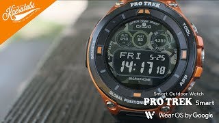 【チープじゃないカシオ】CASIO PRO TREK Smartを使ってみた話【高性能】