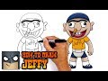 How to Draw Jeffy | Beginner Drawing Tutorial (Step-by-Step)