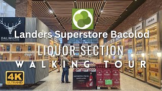 Landers Bacolod Liquor Section Walking Tour - Super Discounted Priced  na Imported Wines and Liquor