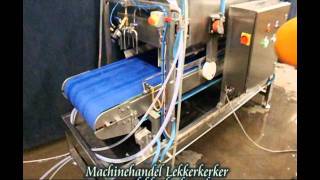 Reconditioned Cheese Coating Machine