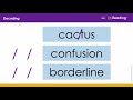 3rd Grade ELA 10.2.3 Decoding  VCCV Syllable Division Pattern