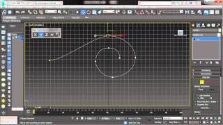 3dsmax modelling Part 2: splines