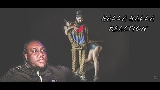 ElGrandeToto - Halla Halla *REACTION* [Moroccan rap]