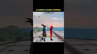 RED CRIMINAL vs AJJUBHAI Factory Only Challenge - Garena Free Fire #Shorts #Short