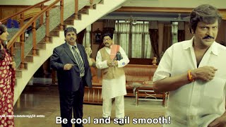 Mohan Babu,Dasari Narayana Rao,Raveena Comedy Scene- Pandavulu Pandavulu Tummeda Movie Scenes
