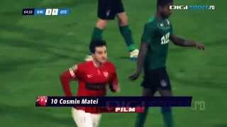 Cosmin Matei's Goal (FC Dinamo Bucharest - FC Otelul - 07.04.2014)