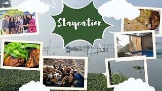 Staycation | Room with backwaters | Exploring river views |SereneStaycation