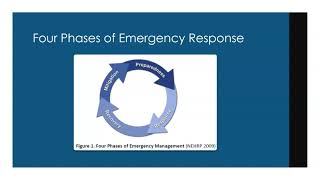 Introduction to Emergency Management