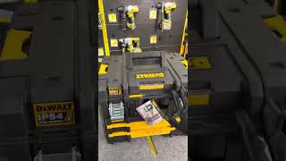 ชุดกล่องเครื่องมือ TSTAK 2ชั้น มาพร้อมลิ้นชัก #Dewalt #กล่องเครื่องมือ