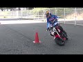 第７０６回　へなちょこライダー走行会　ナオミさん　８の字ＧＰ 32 936