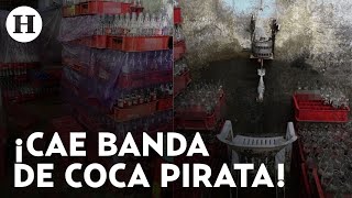 Coca Cola pirata: detienen a 10 por operar fábrica clandestina de refresco en Nezahualcóyotl