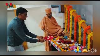 Sat shree Swami padharamani at my home 🏠 24-1-2023