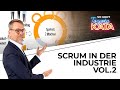 Scrum in der Industrie #2 - Die Methode einfach erklärt