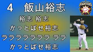 【日本ハム】飯山裕志選手応援歌