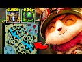 I found and UNLIMITED Teemo Shroom Glitch and covered the whole map (THIS IS HILARIOUS)