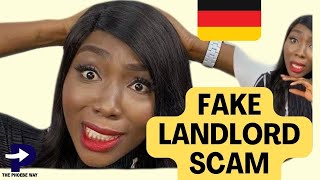 HOW TO NOT GET SCAMMED RENTING AN APARTMENT IN GERMANY || FAKE LANDLORD SCAM || The Phoebe Way