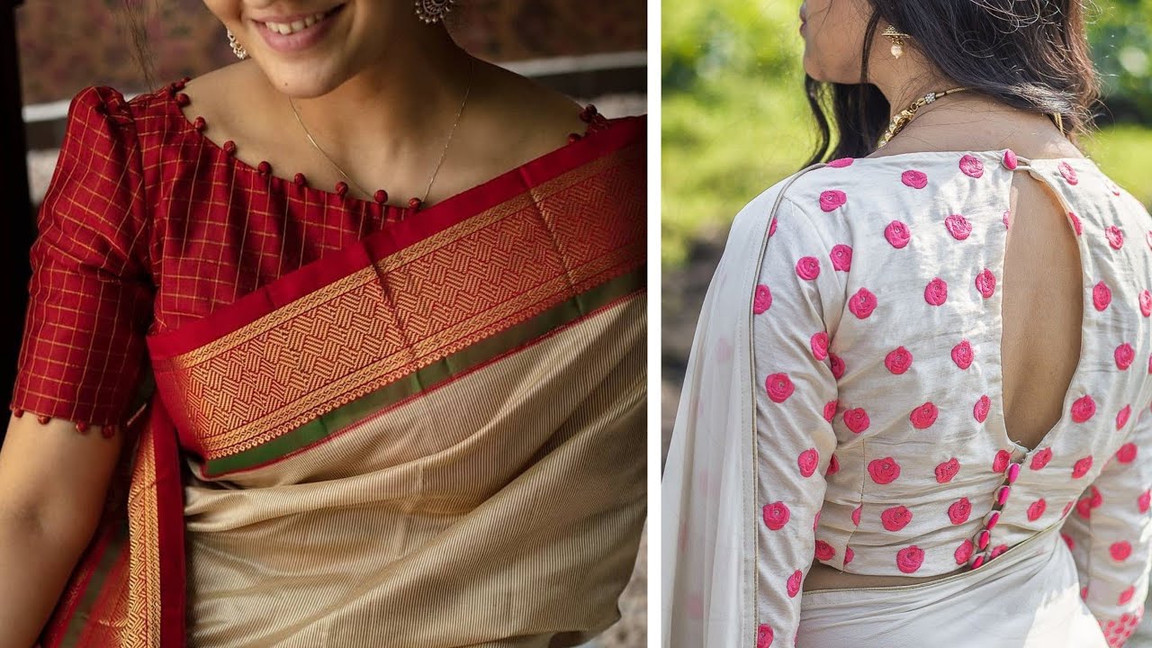 Stitching Saree Blouse Tutorial Custom Blouse Stitching Rani Zaver