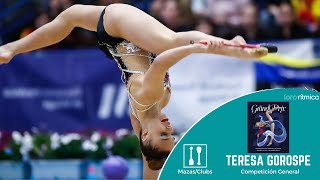 Teresa Gorospe (Spain) Mazas/Clubs Grand Prix Marbella 2024