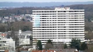 Sprengung des Bonn-Centers