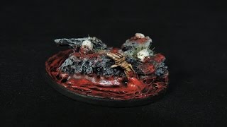 How To Make Blood Bases For Khorne- Tutorial