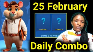 25 February Hamster Kombat Daily Combo Today - Hamster Kombat Daily Combo Today.