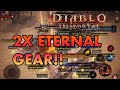 DO THIS NOW!!! CRAZY ETERNAL GEAR DROP RATE!!! USE YOUR TERROR ESSENCE NOW!! Diablo Immortal