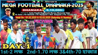 Astia Football Khela 2025 /Astia football Tournament 2025 / astia Khela