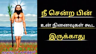 நீ இறந்தபின் நடப்பது இதுதான் #அருட்பெருஞ்ஜோதி #பட்டினத்தார் #omnamahshivaya #life #sivan