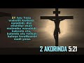 Iwu Yesu wabulili Nshidi- 2 AKORINDA 5:21