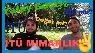 İTÜ Mimarlık, Yol Yakınken Geri Mi Dönsek!! || Mimarlığın sempatisi yoksa bir yanılsama mı?