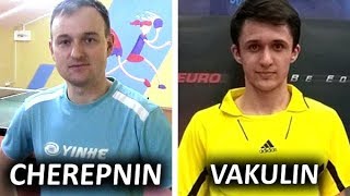 Черепнин Максим - Вакулин Артем / Cherepnin - Vakulin 1 лиге КЧУ 2 тур 2019-11 Aggressor Pro Uranus